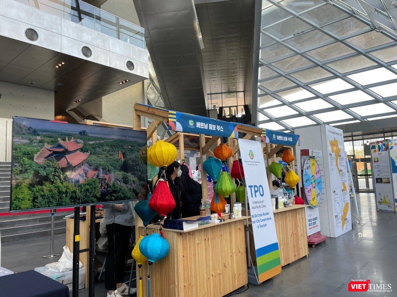 Quảng bá về du lịch TP.HCM tại Trung tâm Điện ảnh Busan Quảng bá về du lịch TP.HCM tại Trung tâm Điện ảnh Busan