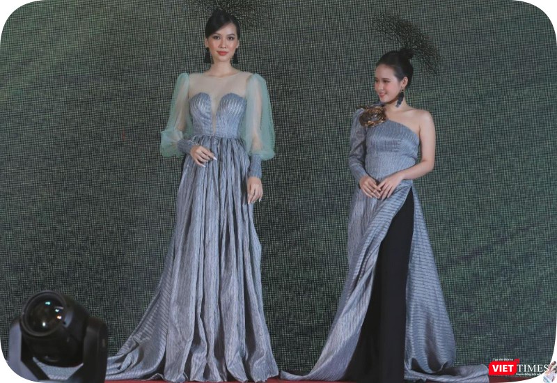 Với các chất liệu từ thiên nhiên, BST mang thông điệp và ý nghĩa nhân văn Với các chất liệu từ thiên nhiên, BST mang thông điệp và ý nghĩa nhân văn