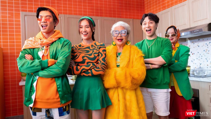 Hình ảnh Tết rực rỡ sắc màu vui nhộn Hình ảnh Tết rực rỡ sắc màu vui nhộn