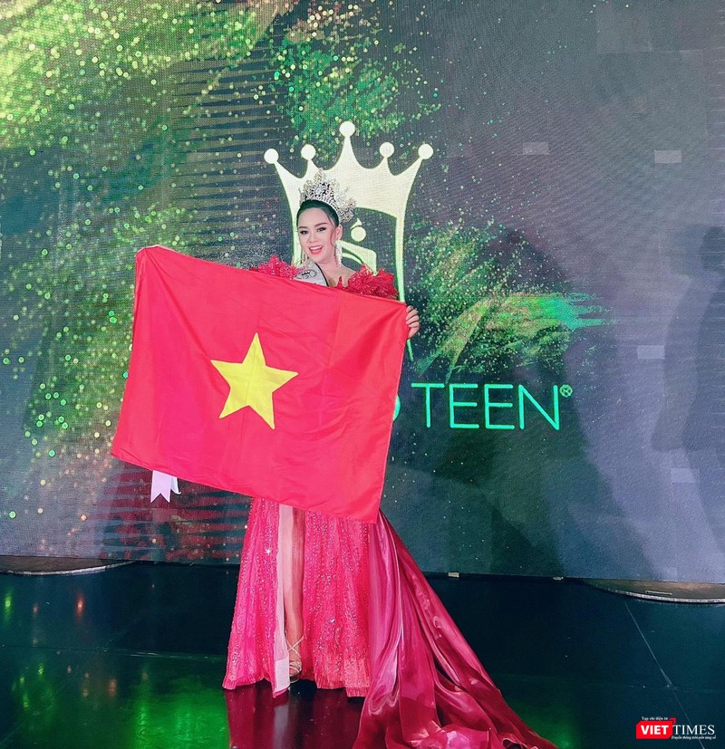Miss Eco Teen International 2021 gọi tên Bella Vũ Huyền Diệu - đại diện Việt Nam Miss Eco Teen International 2021 gọi tên Bella Vũ Huyền Diệu - đại diện Việt Nam
