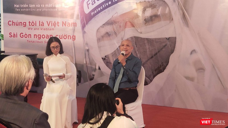 Ra mắt sách Nguyễn Á, nhiếp ảnh gia trò chuyện về những kỷ niệm xúc động Ra mắt sách Nguyễn Á, nhiếp ảnh gia trò chuyện về những kỷ niệm xúc động