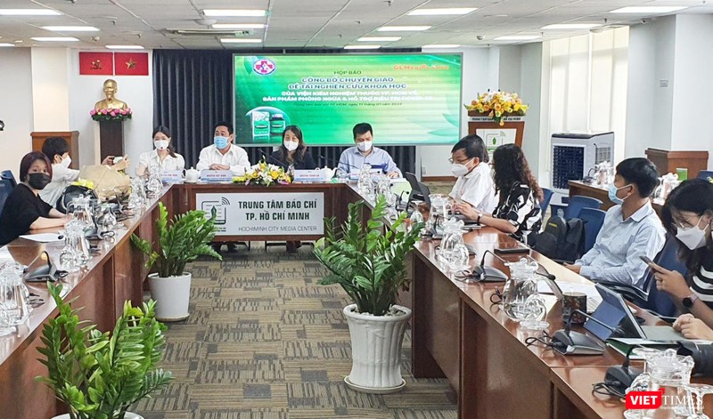 Toàn cảnh buổi họp báo ngày 11/1