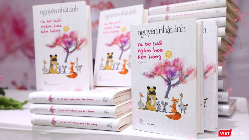 Tác giả mong độc giả tìm được bình yên hậu COVID-19