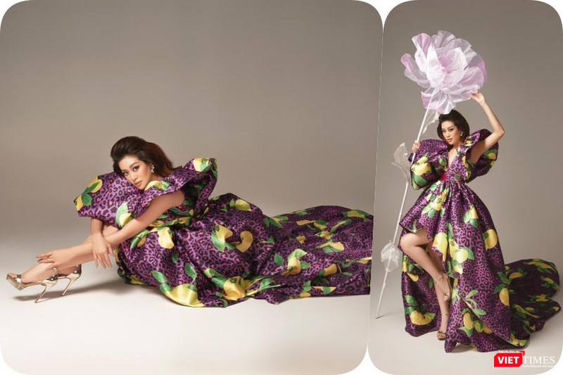 Sự thay đổi từ dịu dàng, mềm mại sang mạnh mẽ, kiêu kỳ