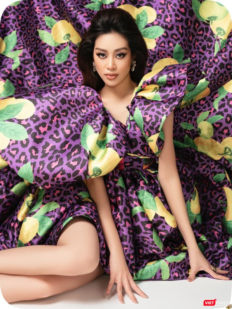 Hoa hậu Khánh Vân vừa dịu dàng nhưng vẫn rất cá tính