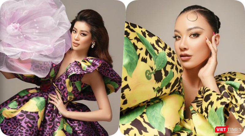 Hoa hậu Khánh Vân cùng các Á hậu khoe nhan sắc rực rỡ