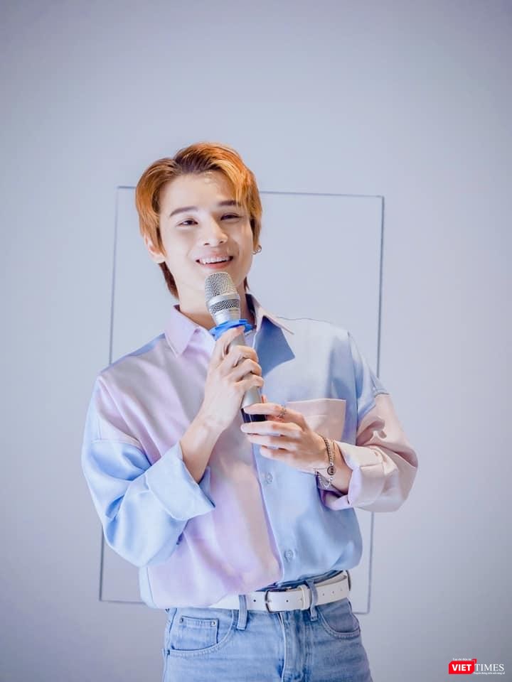 Phạm Đình Thái Ngân chia sẻ về những áp lực gặp phải khi thu "Mắt biếc" Phạm Đình Thái Ngân chia sẻ về những áp lực gặp phải khi thu "Mắt biếc"