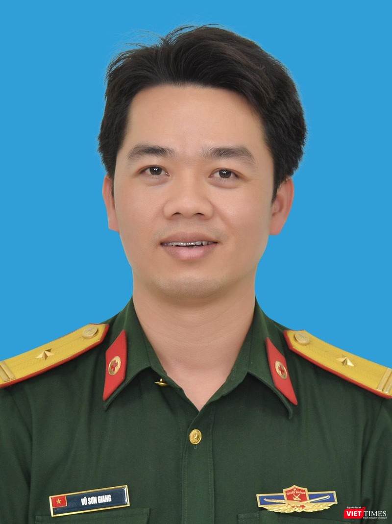 Thiếu tá - Bác sĩ Vũ Sơn Giang- “Bệnh viện Quân y 175 không để bất kỳ ai ở phía sau, trong bất kỳ hoàn cảnh nào”