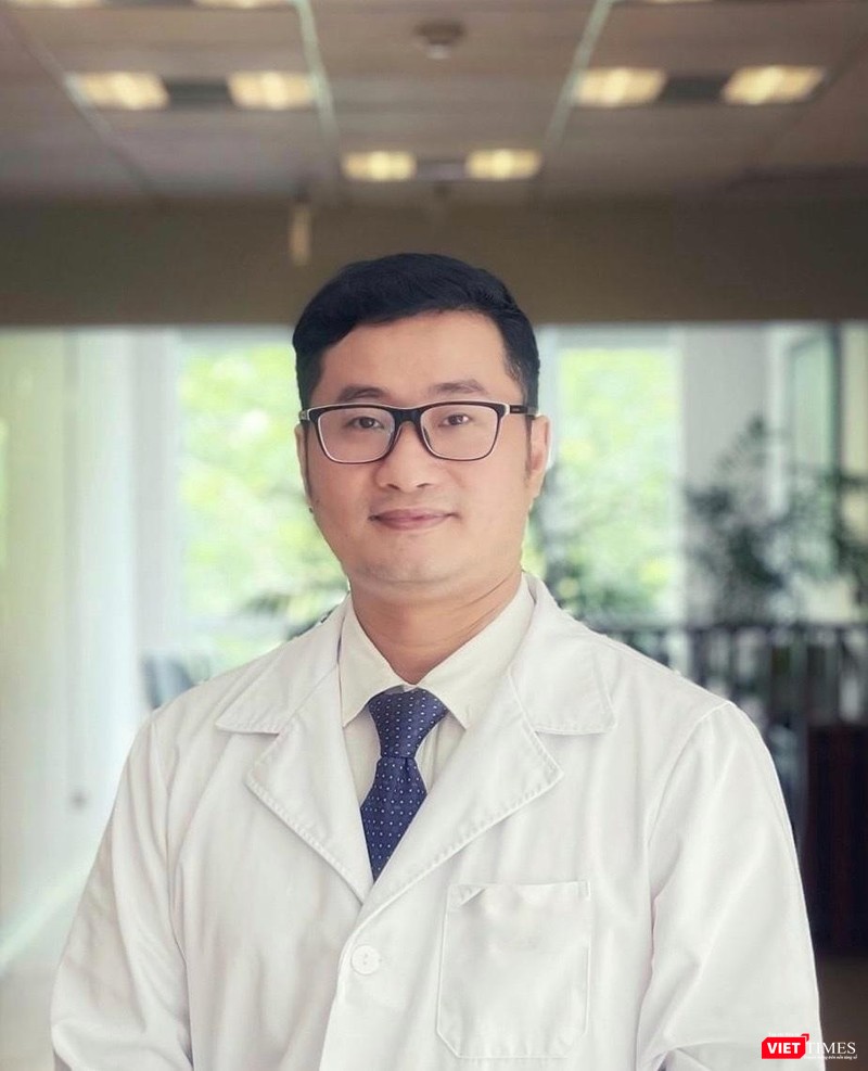 TS. BS Lê Tuấn Thành, Phó chủ tịch Hội Thầy thuốc trẻ Hà Nội, Thường trực Mạng lưới Thầy thuốc đồng hành