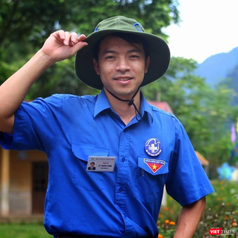 ThS. BS Lê Xuân Tùng, Phó Bí thư Đoàn Thanh niên Bệnh viện Nhi Trung ương