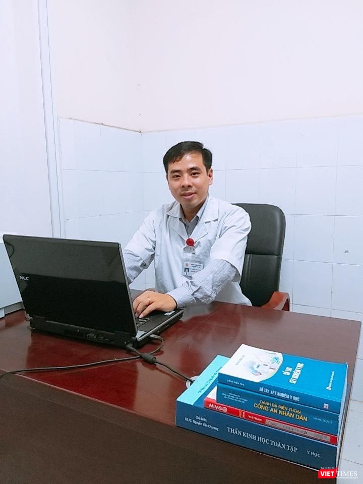 Thượng Úy Nguyễn Đức Tiến, Khoa Hóa sinh, Bệnh viện 19-8, Bộ Công an