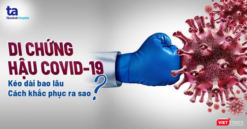 Theo bác sĩ Trương Hữu Khanh, di chứng hậu COVID-19 có thể kéo dài tới 6 tháng. Ảnh: BV Tâm Anh Theo bác sĩ Trương Hữu Khanh, di chứng hậu COVID-19 có thể kéo dài tới 6 tháng. Ảnh: BV Tâm Anh