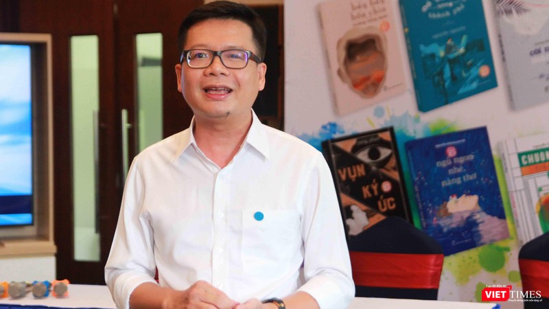 Ông Nguyễn Thành Nam - Phó Giám đốc, Tổng biên tập NXB Trẻ nhận định, cuộc thi khẳng định được chất lượng và sức hút Ông Nguyễn Thành Nam - Phó Giám đốc, Tổng biên tập NXB Trẻ nhận định, cuộc thi khẳng định được chất lượng và sức hút