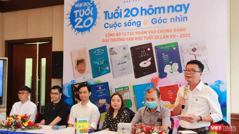 NXB Trẻ công bố 12 cuốn sách vào chung khảo “Văn học tuổi 20” lần 7