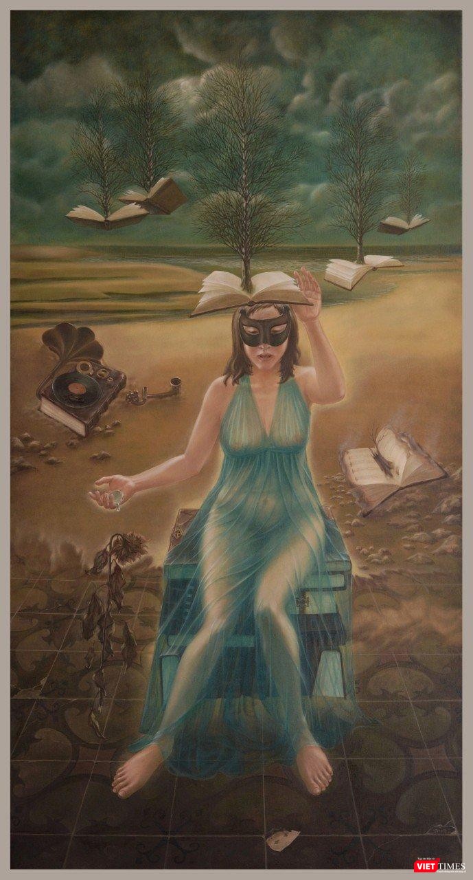 Vũ Mười. Hồi sinh. 2021