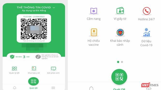 Hộ chiếu vaccine sẽ được cấp cho người dân trên nền tảng ứng dụng PC-Covid