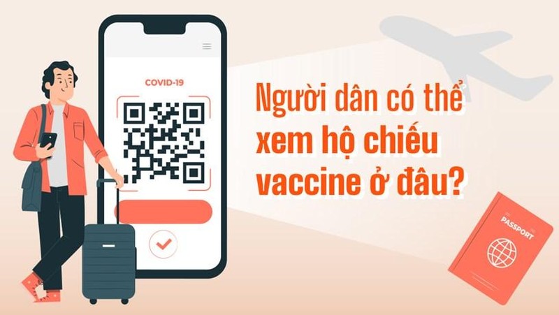 Thủ tục cấp hộ chiếu vaccine COVID-19 điện tử thế nào? Người dân có thể xem hộ chiếu vaccine ở đâu? 