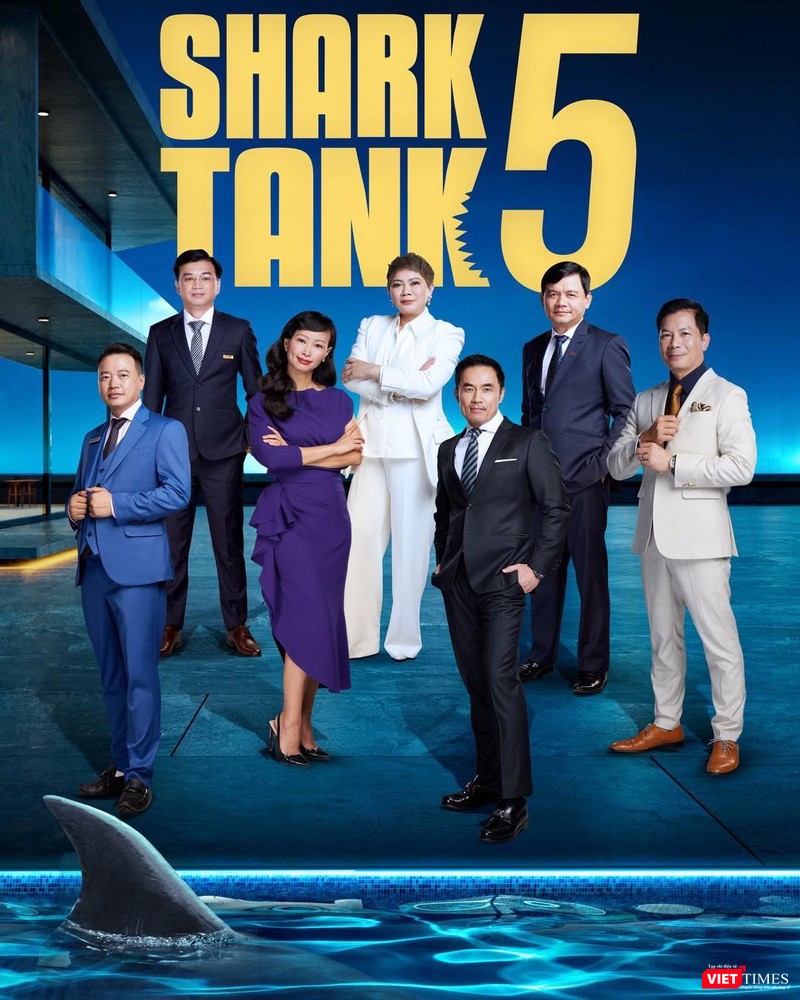 Các shark sẽ xuất hiện trong mùa 5 của Shark Tank Việt Nam Các shark sẽ xuất hiện trong mùa 5 của Shark Tank Việt Nam