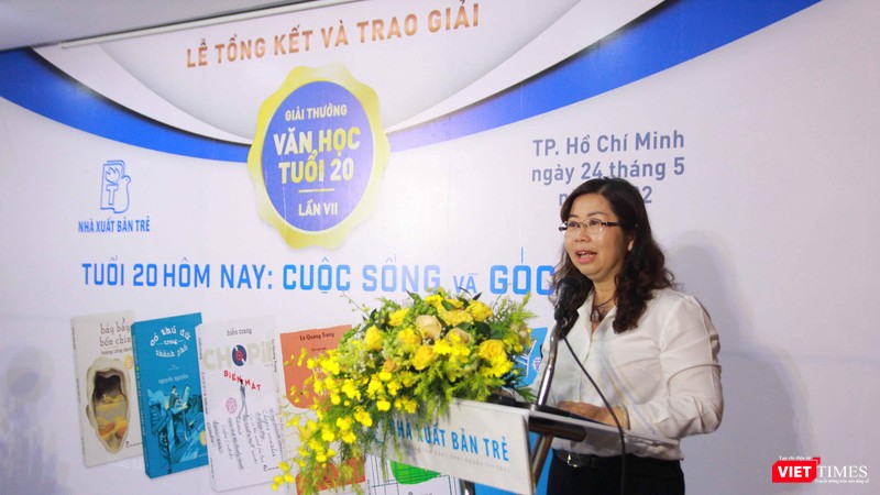 Bà Phan Thị Thu Hà - Chủ tịch Hội đồng thành viên, Giám đốc NXB Trẻ Bà Phan Thị Thu Hà - Chủ tịch Hội đồng thành viên, Giám đốc NXB Trẻ