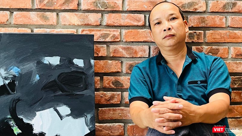 Họa sĩ Trần Vĩnh Thịnh và hành trình trừu tượng Họa sĩ Trần Vĩnh Thịnh và hành trình trừu tượng
