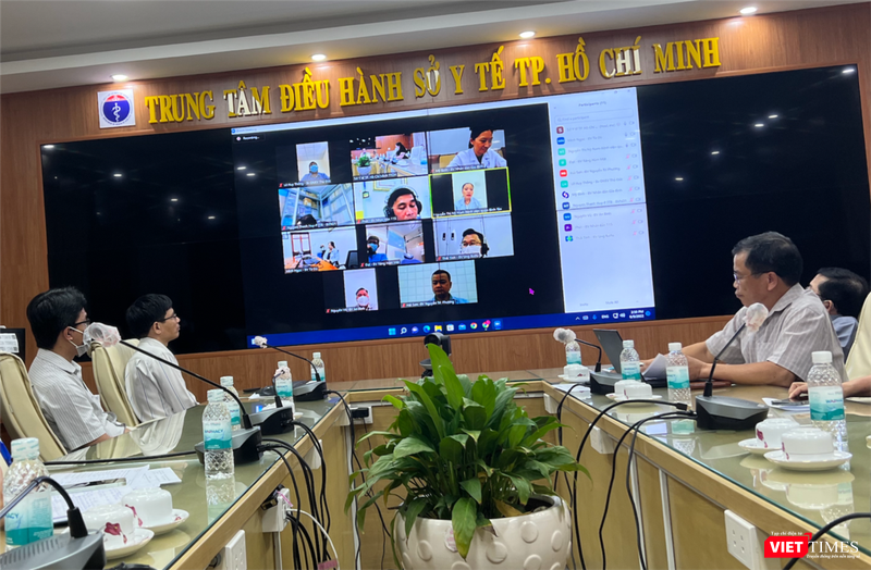 Chương trình “Lắng nghe và trao đổi với nhân viên y tế” của Sở Y tế TP.HCM Chương trình “Lắng nghe và trao đổi với nhân viên y tế” của Sở Y tế TP.HCM