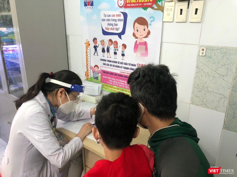 Tầm soát miễn phí cho trẻ chậm tăng trưởng chiều cao