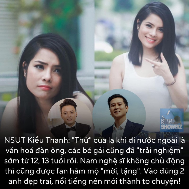 Quan điểm của diễn viên Kiều Thanh nhận nhiều &quot;gạch đá&quot; trên trang cá nhân và còn nhận được sự phản đối, chỉ trích ở nhiều group giải trí, bàn chuyện showbiz