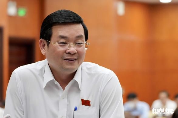 Giám đốc Sở Tài nguyên và môi trường TP.HCM Nguyễn Toàn Thắng - Ảnh: Tuổi trẻ