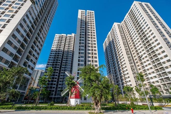 Các loại hình nhà ở xã hội phổ biến hiện nay nhiều &quot;ông lớn&quot; trên thị trường bất động sản muốn đầu tư. Ảnh: Vinhomes