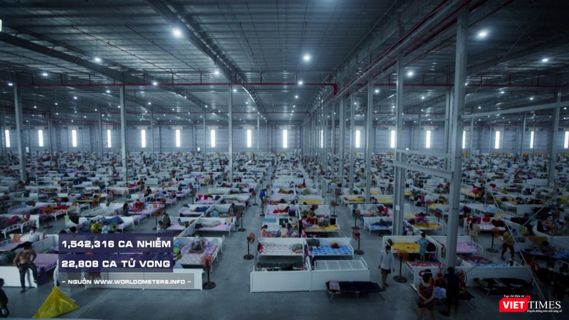 Đỉnh dịch đau thương với số lượng bệnh nhân lớn chưa từng có Đỉnh dịch đau thương với số lượng bệnh nhân lớn chưa từng có