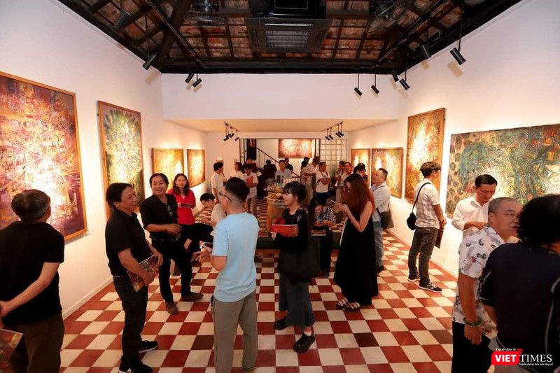 Khai mạc triển lãm "Vườn tâm tưởng" Khai mạc triển lãm "Vườn tâm tưởng"