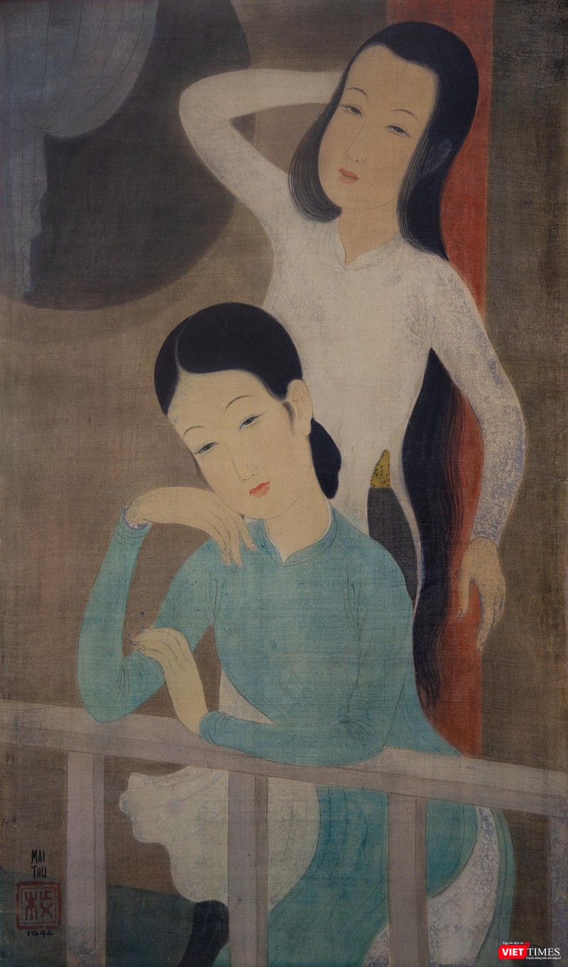 Mai Trung Thứ- Hai mỹ nữ