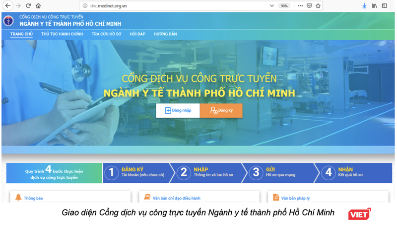 Triển khai nhiều hoạt động tạo thuận lợi hơn cho người dân trong sử dụng các dịch vụ hành chính công trực tuyến cấp độ 3 và 4 (Ảnh chụp màn hình)