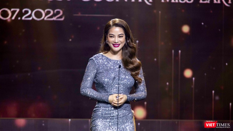 Người đẹp Trương Ngọc Ánh - Trưởng BTC cuộc thi