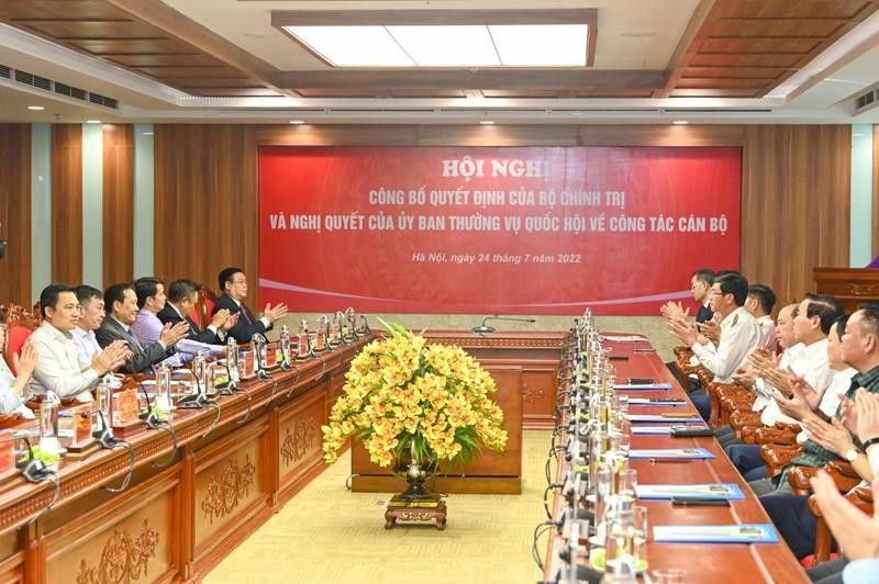 Quang cảnh hội nghị. (Ảnh: Nhân Dân) Quang cảnh hội nghị. (Ảnh: Nhân Dân)