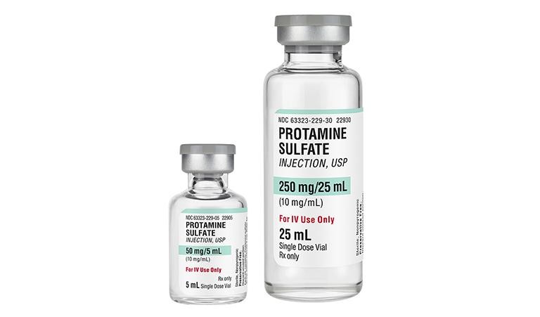 Thuốc Protamine sulfate có tác dụng trung hòa khả năng chống đông máu của Heparin