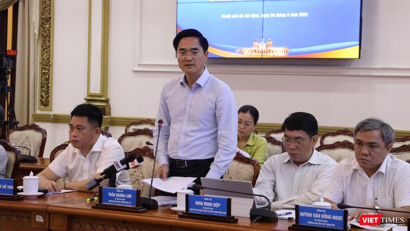 Ông Trần Quang Lâm, Giám đốc Sở GTVT TP.HCM Ông Trần Quang Lâm, Giám đốc Sở GTVT TP.HCM