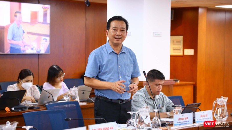 Ông Võ Trọng Nam - Phó Giám đốc Sở Văn hoá - Thể Thao TP.HCM - phát biểu tại cuộc họp báo chiều 25/8/2022