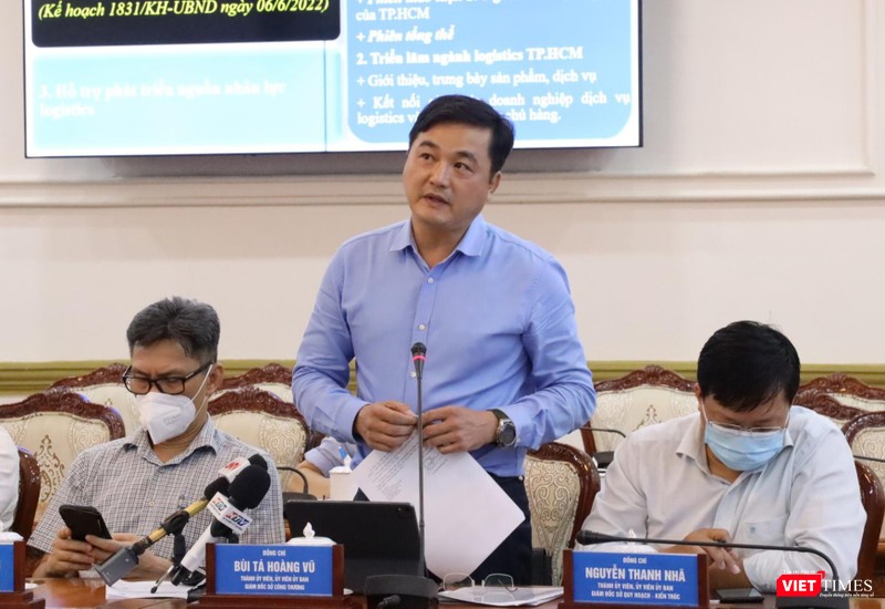 Ông Bùi Tá Hoàng Vũ, Giám đốc Sở Công thương TP.HCM Ông Bùi Tá Hoàng Vũ, Giám đốc Sở Công thương TP.HCM