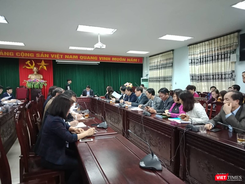 Toàn cảnh buổi họp báo tại huyện Thuận Thành, Bắc Ninh chiều 19/3 Toàn cảnh buổi họp báo tại huyện Thuận Thành, Bắc Ninh chiều 19/3