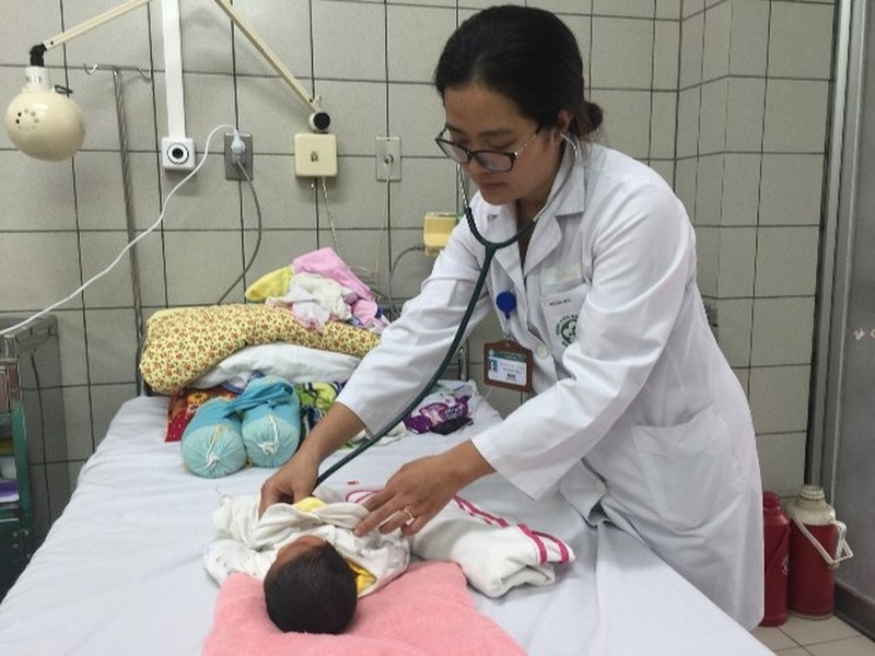 Bé N. đã qua cơn nguy kịch