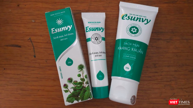 Kem bôi trị mụn Esunvy Kem bôi trị mụn Esunvy