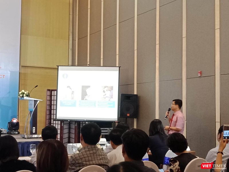 Ông Trần Đăng Khoa - Phó Vụ trưởng Vụ Sức khỏe Bà mẹ - Trẻ em (Bộ Y tế) thông tin về tình trạng dinh dưỡng ở trẻ em Việt Nam