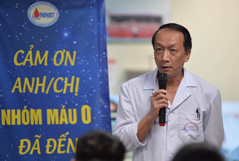 TS Bạch Quốc Khánh - Viện trưởng Viện Huyết học và Truyền máu Trung ương