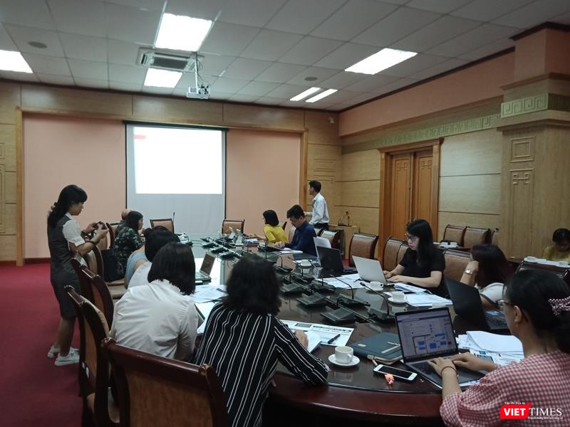 Toàn cảnh buổi hội nghị