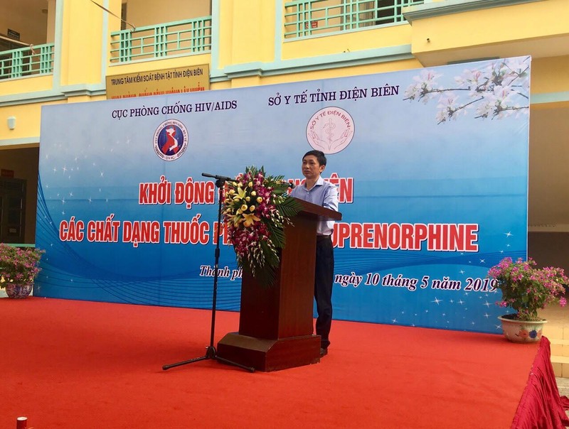 Ông Nguyễn Hoàng Long - Cục trưởng Cục Phòng, chống HIV/AIDS, Bộ Y tế phát biểu tại sự kiện Ông Nguyễn Hoàng Long - Cục trưởng Cục Phòng, chống HIV/AIDS, Bộ Y tế phát biểu tại sự kiện