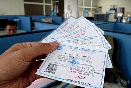 Thẻ bảo hiểm y tế Thẻ bảo hiểm y tế