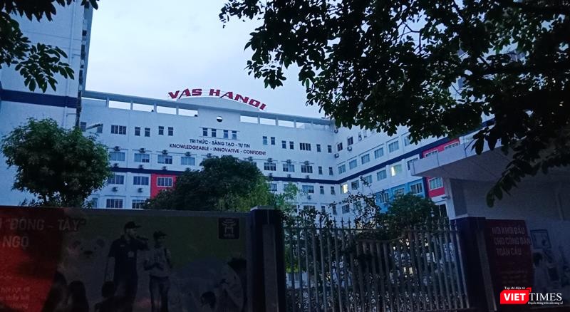 Cơ sở vật chất của trường tại Hà Nội Cơ sở vật chất của trường tại Hà Nội