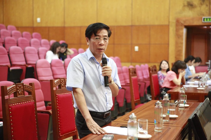 Ông Trịnh Ngọc Hải - Phó Giám đốc Bệnh viện Nhi Trung ương. Ông Trịnh Ngọc Hải - Phó Giám đốc Bệnh viện Nhi Trung ương.