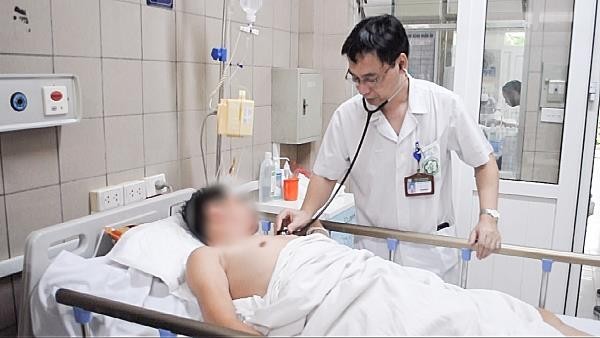 Một bệnh nhân điều trị tại Trung tâm chống độc, Bệnh viện Bạch Mai (Ảnh minh họa) Một bệnh nhân điều trị tại Trung tâm chống độc, Bệnh viện Bạch Mai (Ảnh minh họa)